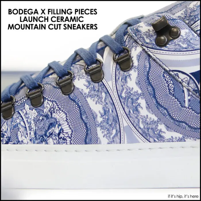 Read more about the article Bodega X Filling Pieces Sneakers That Look Like Chinese Pottery