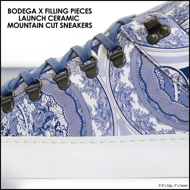 Bodega X Filling Pieces Sneakers