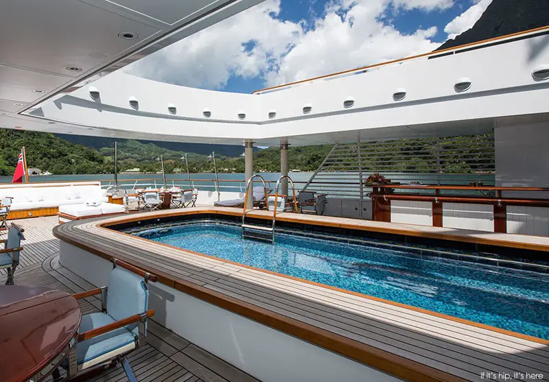 pools on yachts