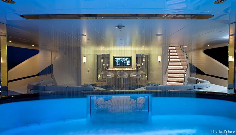 yacht pool