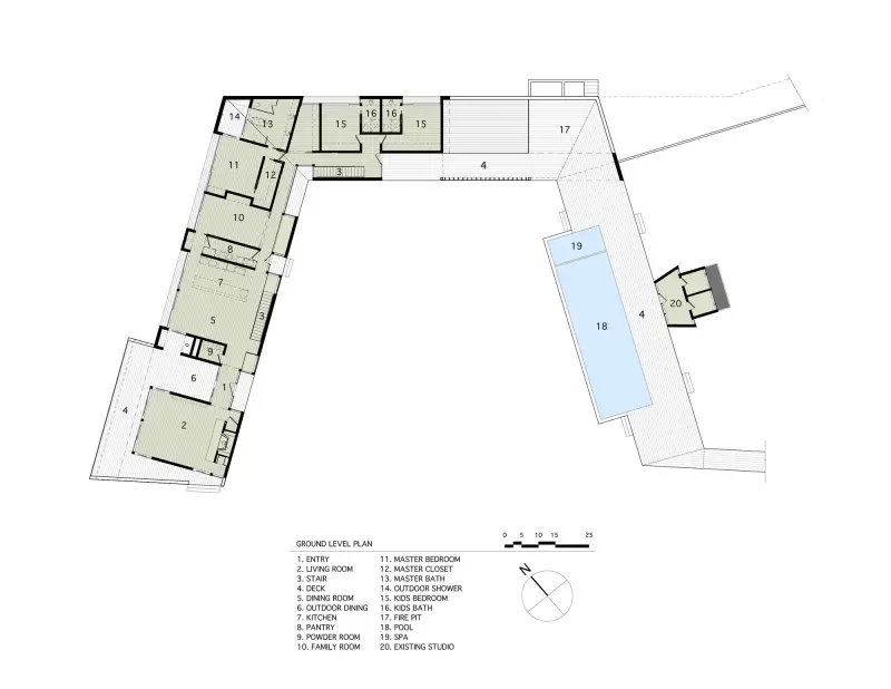 Mothersill-ground level plans