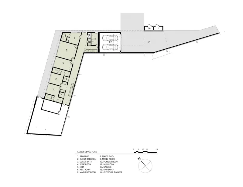 Mothersill-lower level plans