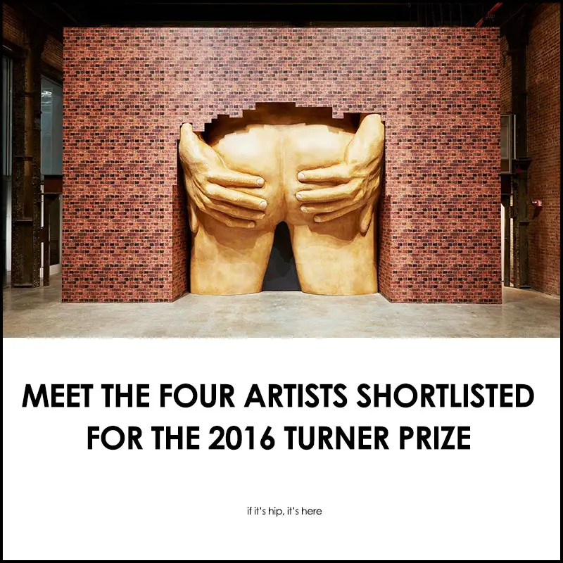 artists shortlisted for the 2016 turner prize
