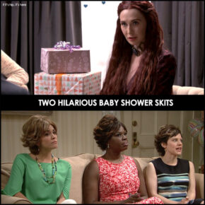 Baby Shower Skits from both SNL and Seth Myers Are Hilarious