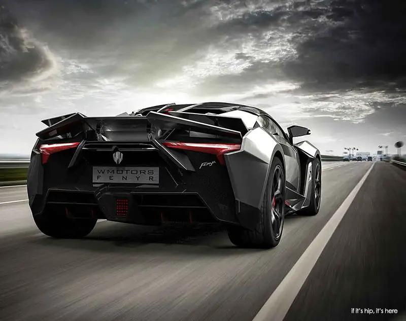 Fenyr SuperSport W Motors