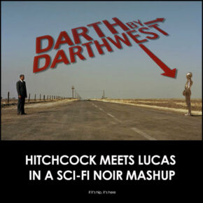 Hitchcock + Lucas = Sci Fi Noir: Darth by Darthwest