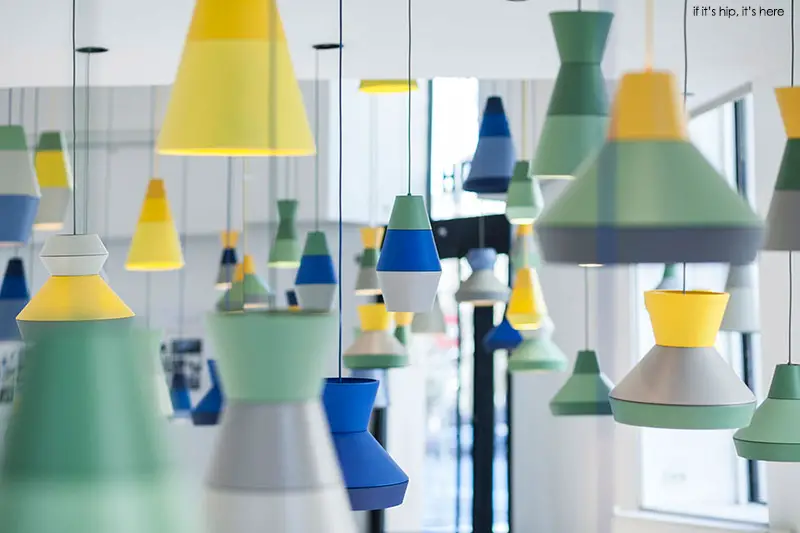 ili ili colored pendant lights