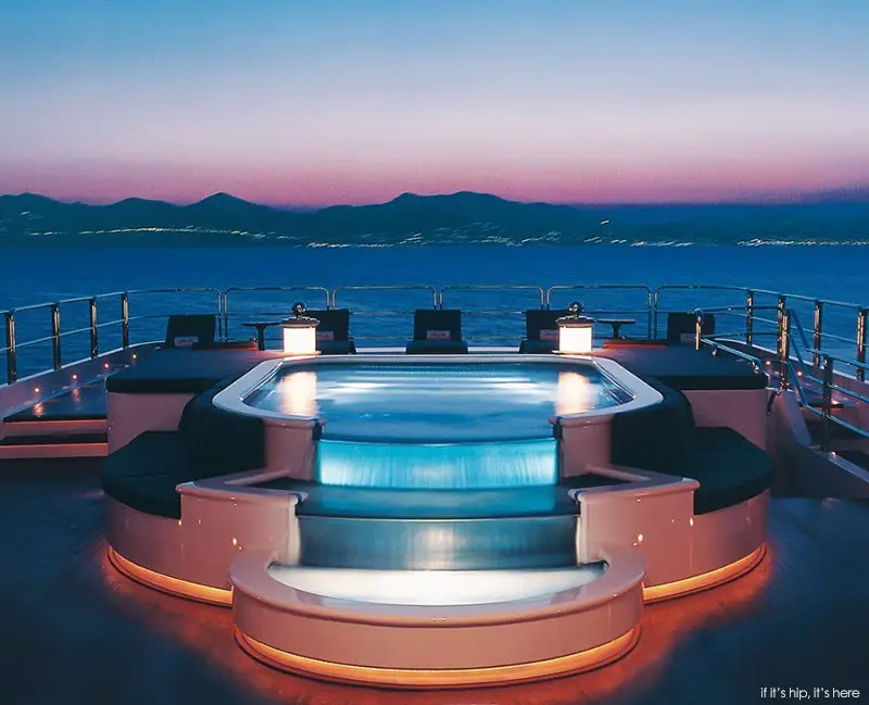 superyacht pools