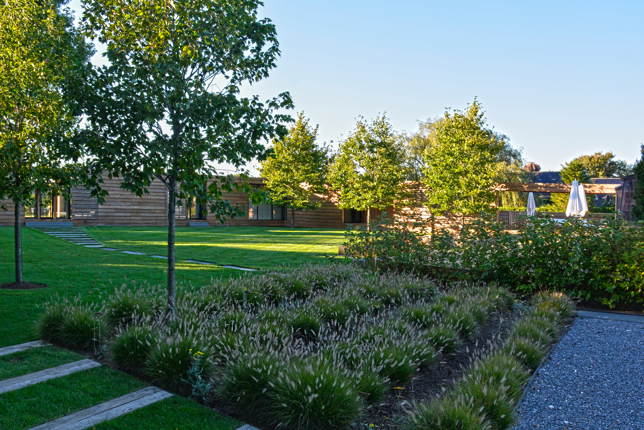 landscaping at Mothersill home3