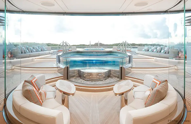 kismet yacht pool