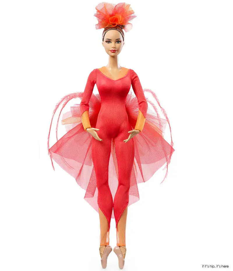 misty copeland barbie full front