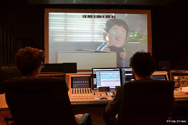 Jacob Frey sound editing with Marco Manzo