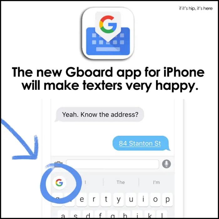 Read more about the article Google Shows Love to iPhone Users With New Gboard App