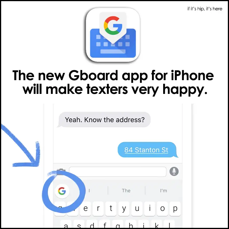 new google gboard app