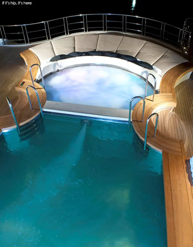 yacht pool designs