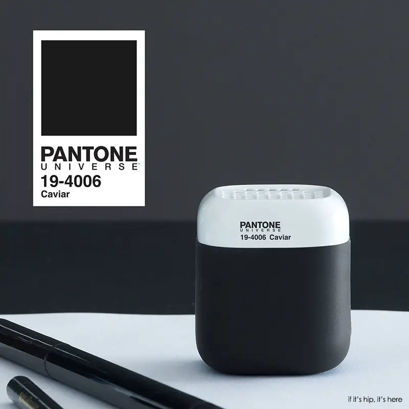 pantone caviar qb speaker