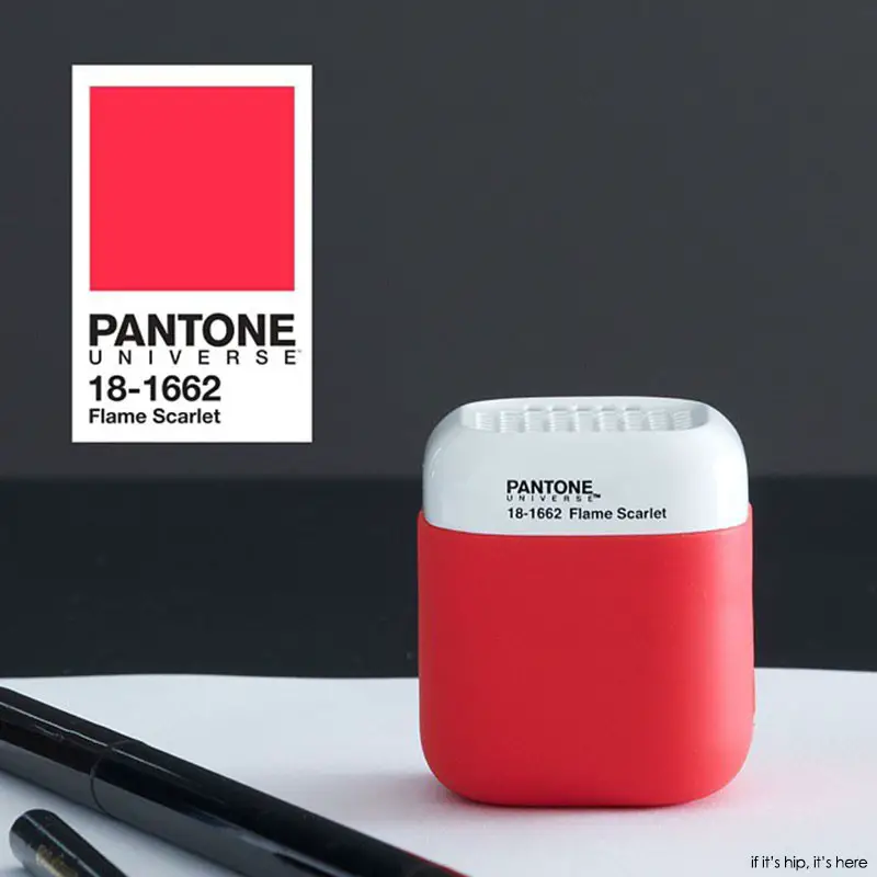 pantone flame scarlet qb speaker