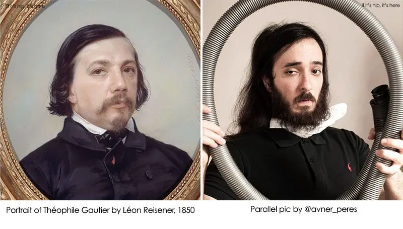 Instagrammers Recreate Museum Art for Paralleles Paris Musées