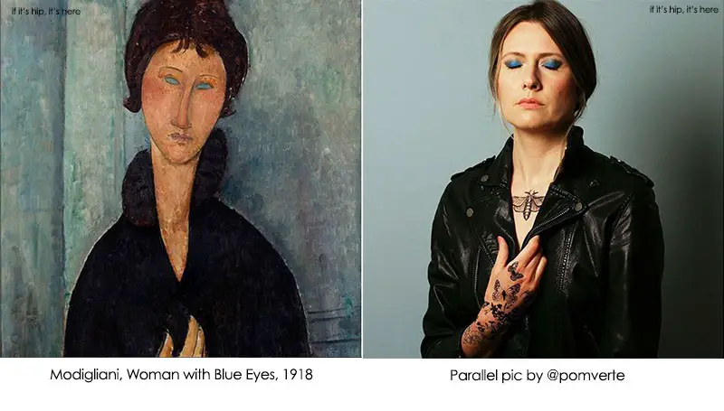 Instagrammers Recreate Museum Art