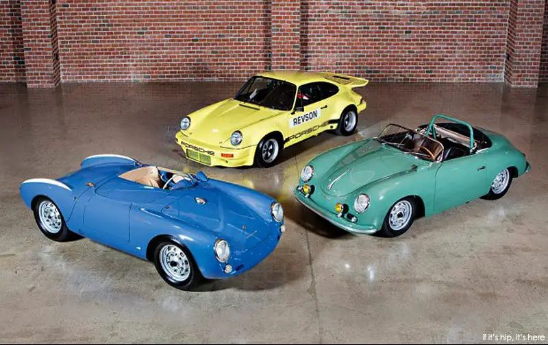 Amelia Island Auction seinfeld porsches