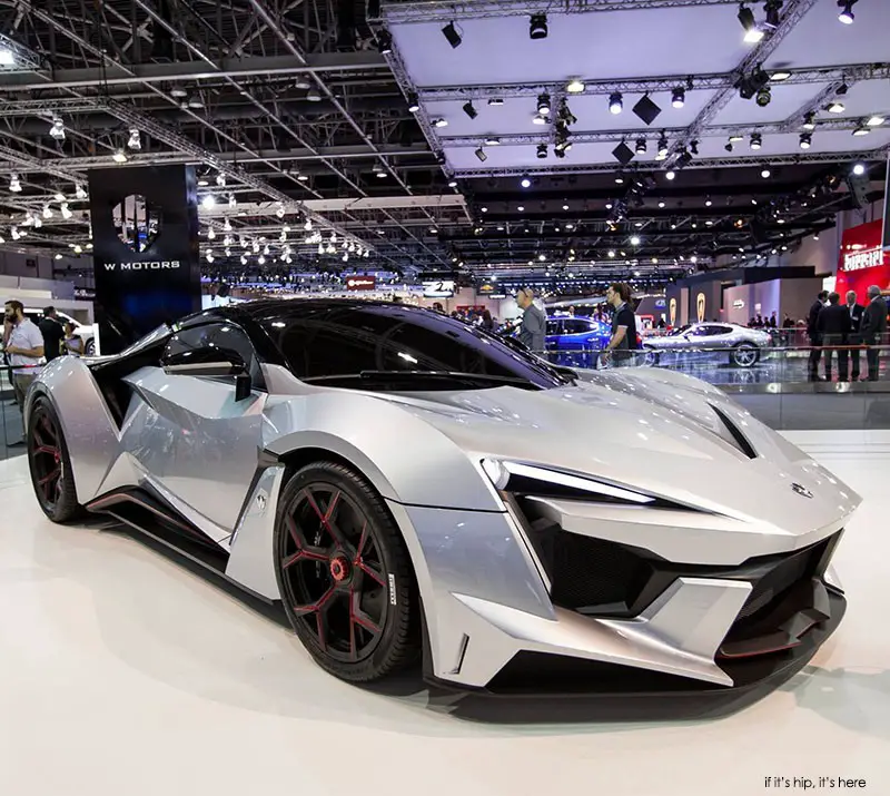 silver Fenyr SuperSport at 2016 autoshow