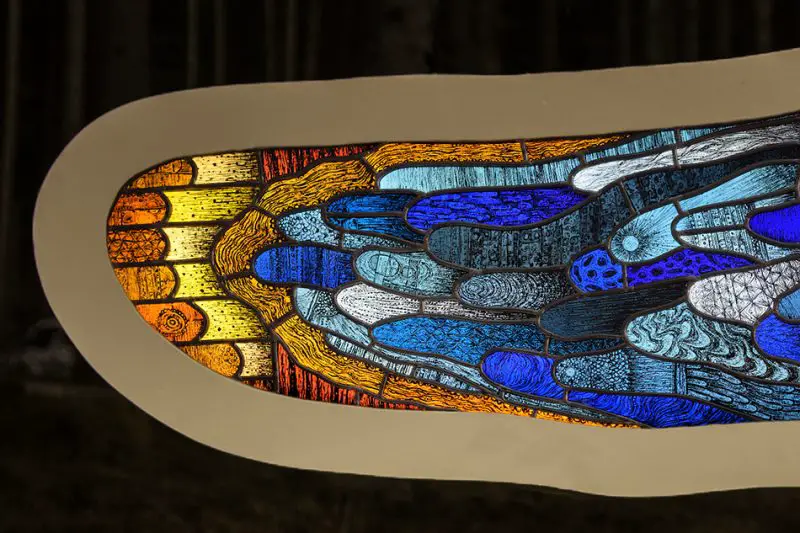 stained glass art