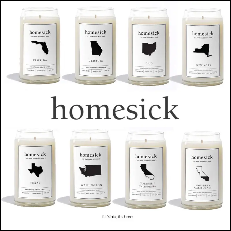 Read more about the article Comforting Whiffs of Nostalgia With Homesick Candles