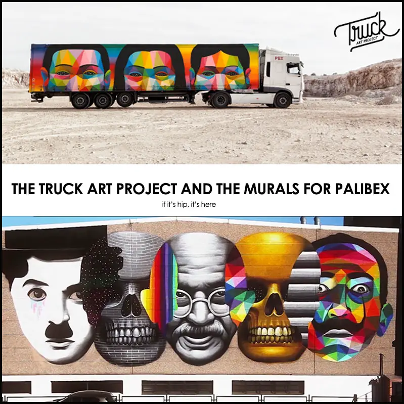 truck art project and Palibex murals