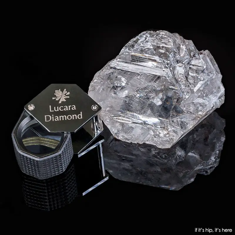 Lesedi La Rona Diamond auction