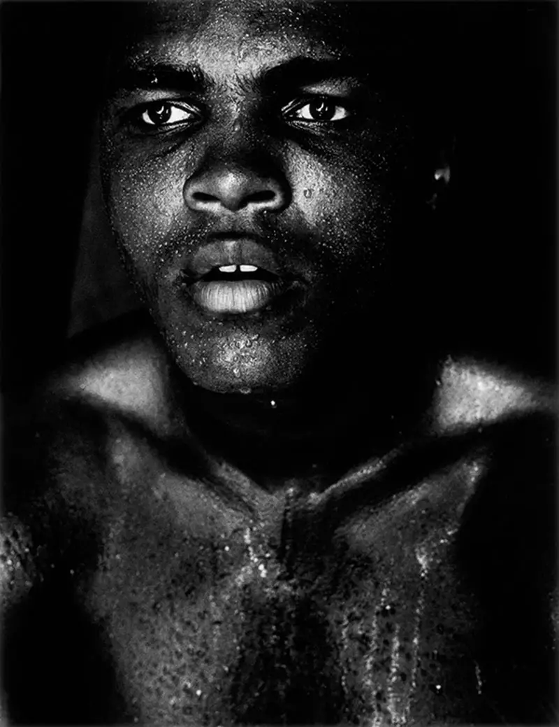 Muhammad Ali in Florida by Gordon Parks