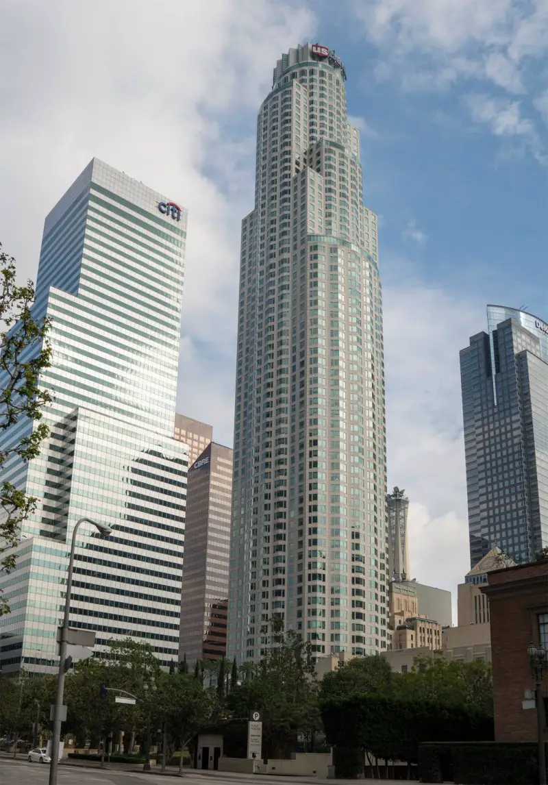 skyslide los angeles building