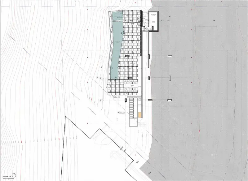 architectural plans ghat house max nunez IIHIH