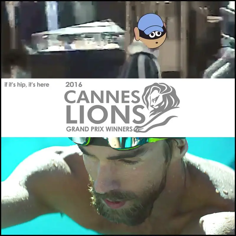 2016 Cannes Lions Grand Prix Winners