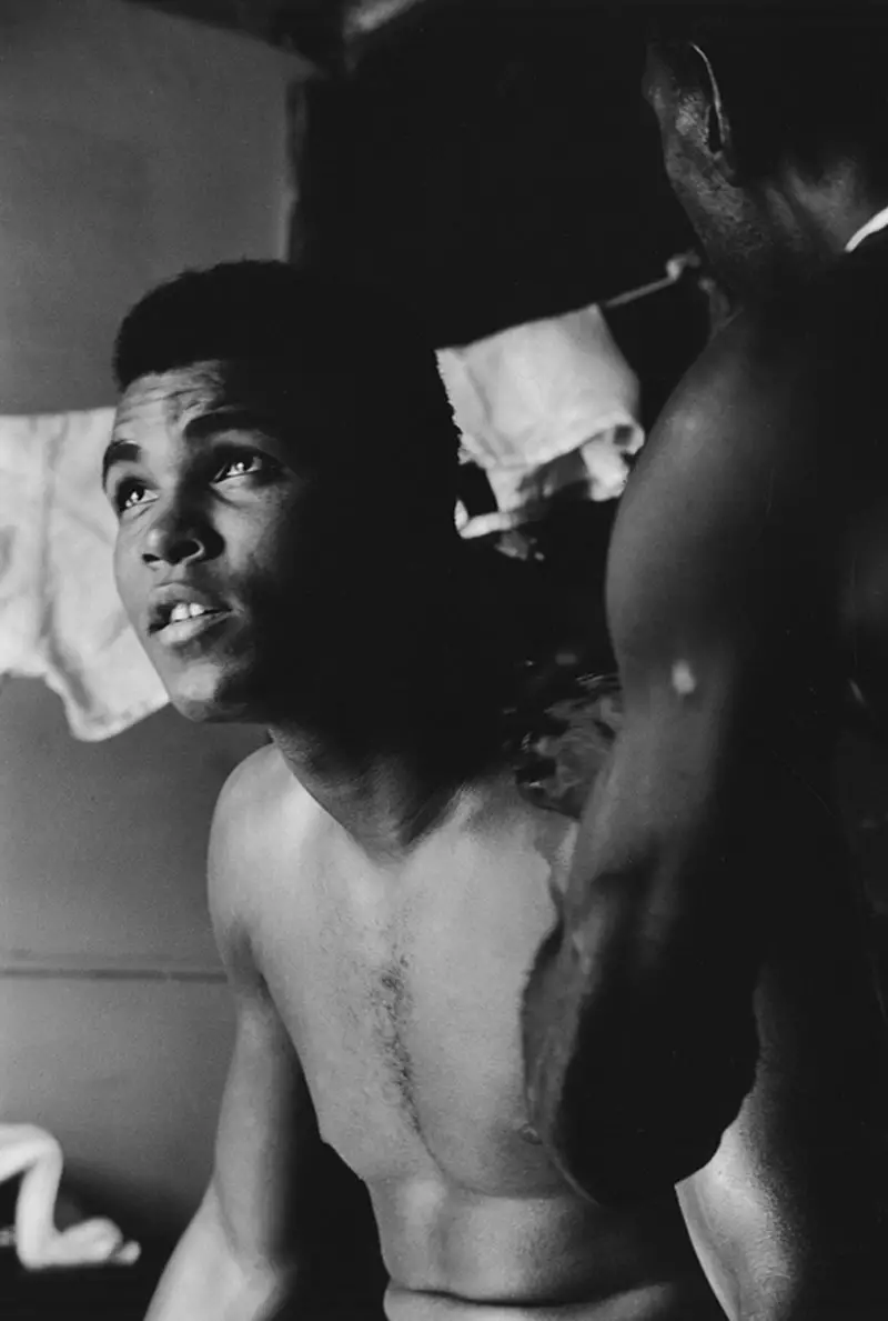 Muhammad Ali portraits