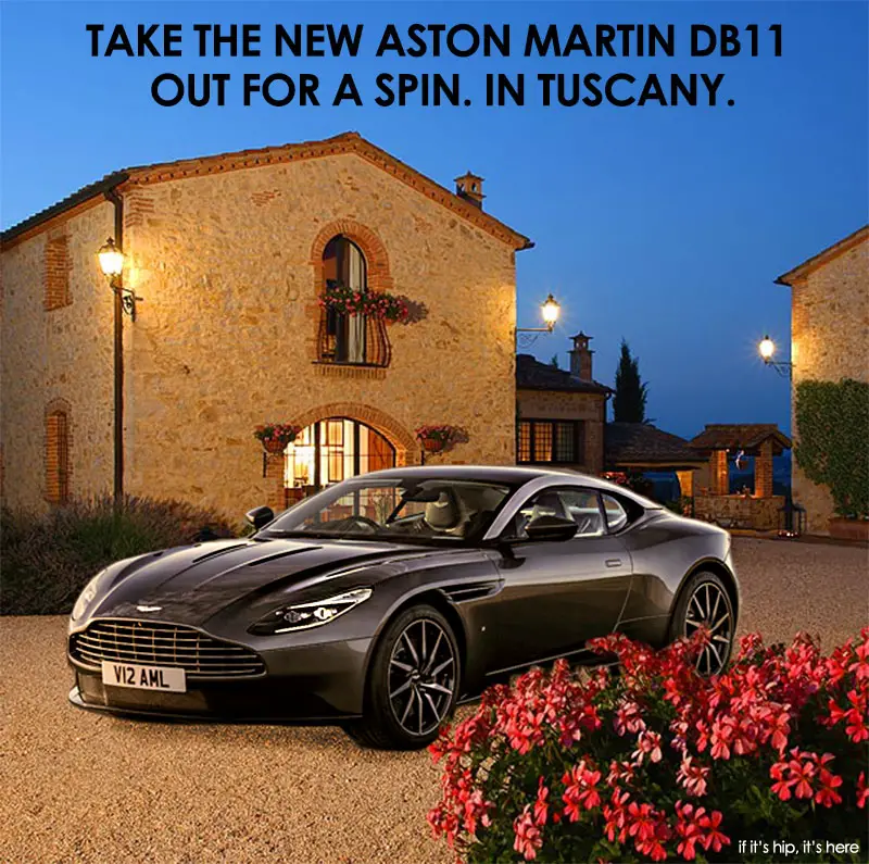 Aston Martin DB11 Tuscany Trip