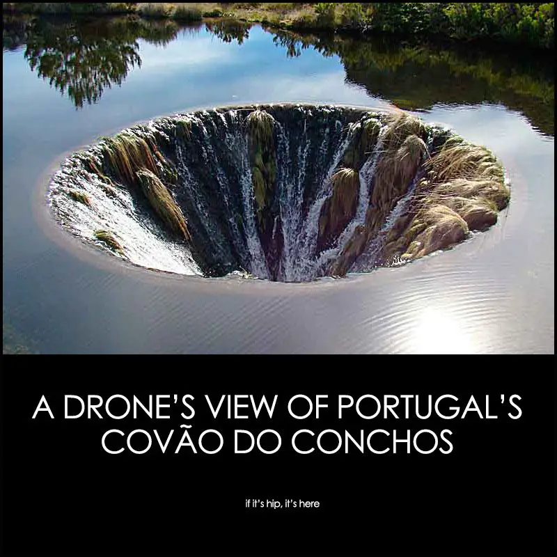 Covao do Conchos Spillway