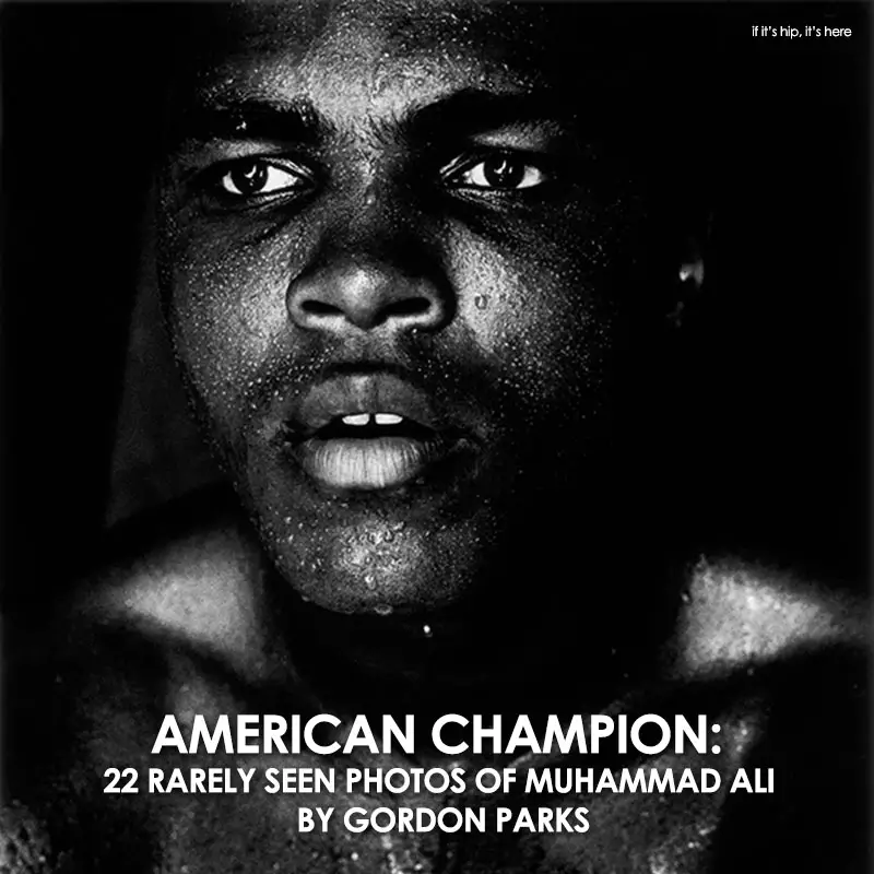 Gordon Parks Muhammad Ali photos