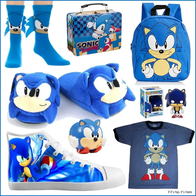 sonic the hedgehog merch