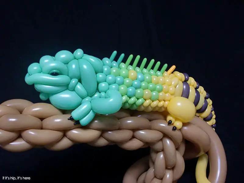 amazing balloon animals