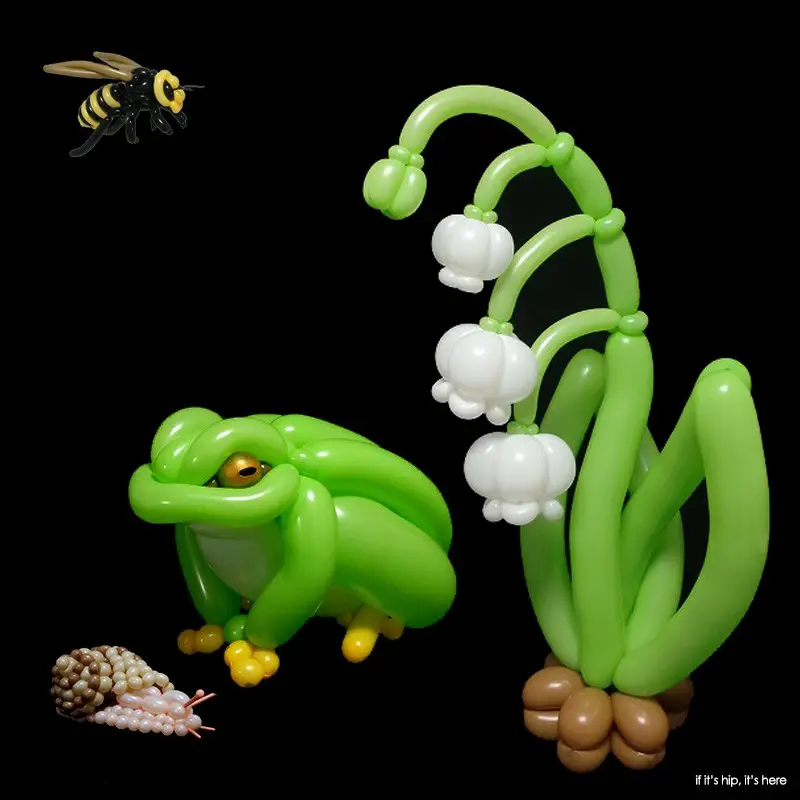 Masayoshi Matsumoto Balloon Animals