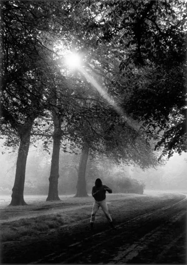 Muhammad Ali Trains in Hyde Park, London, 1966