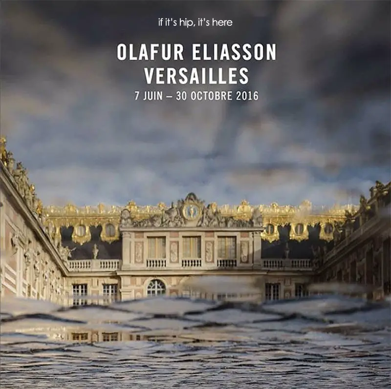 olufur Eliasson Versalles