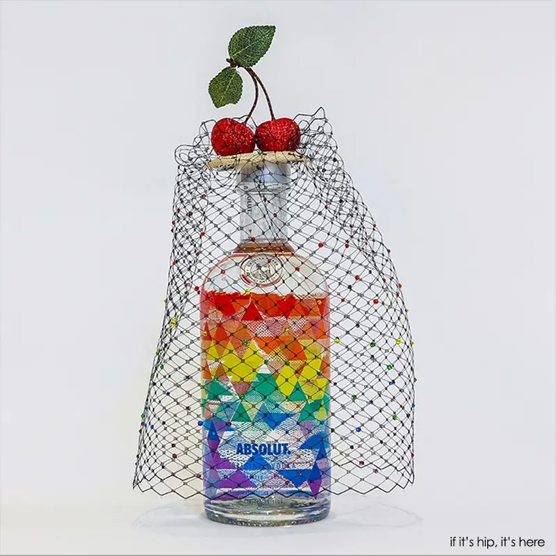 Piers Atkinson absolut bottle