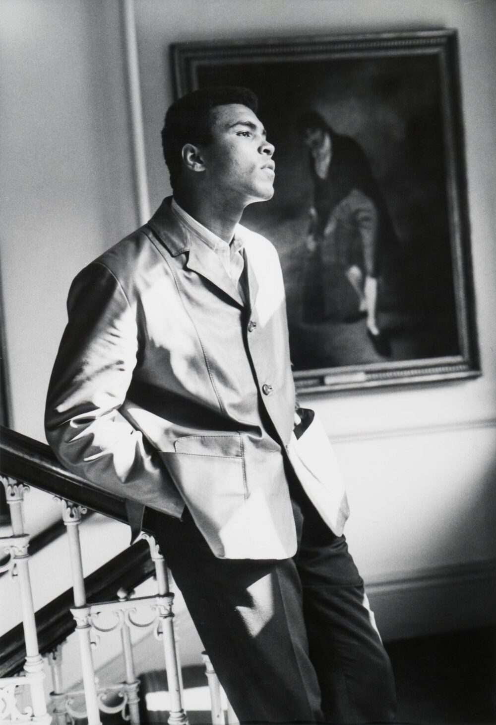 rare photos of Muhammad Ali