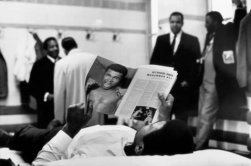 Muhammad Ali photos by gordon parks