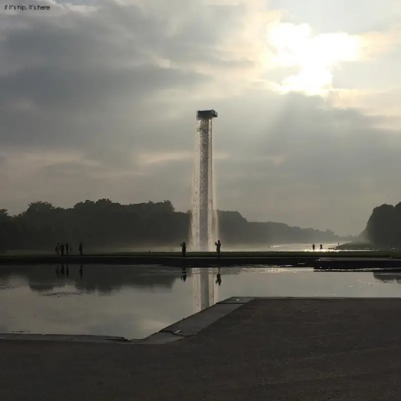 water sculptures