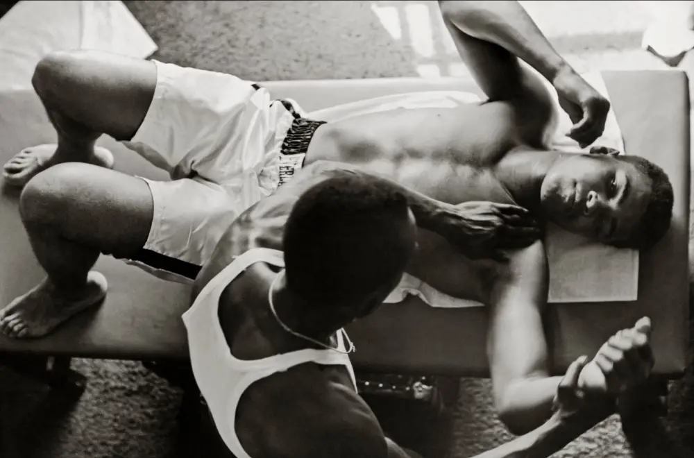 Gprdon Parks pics of Muhammad Ali