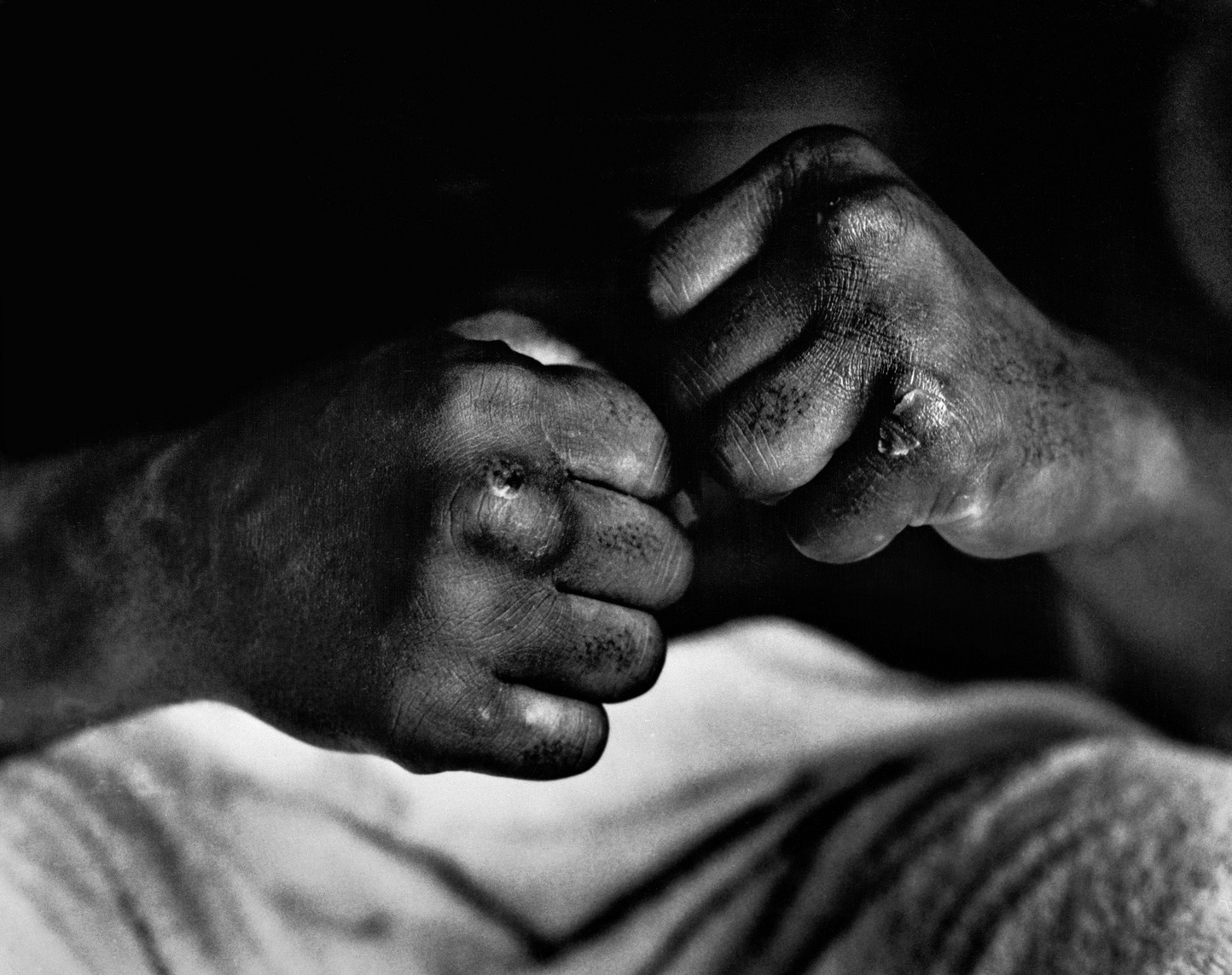 Muhammad Ali's Fists. Miami, 1966 Gordon parks