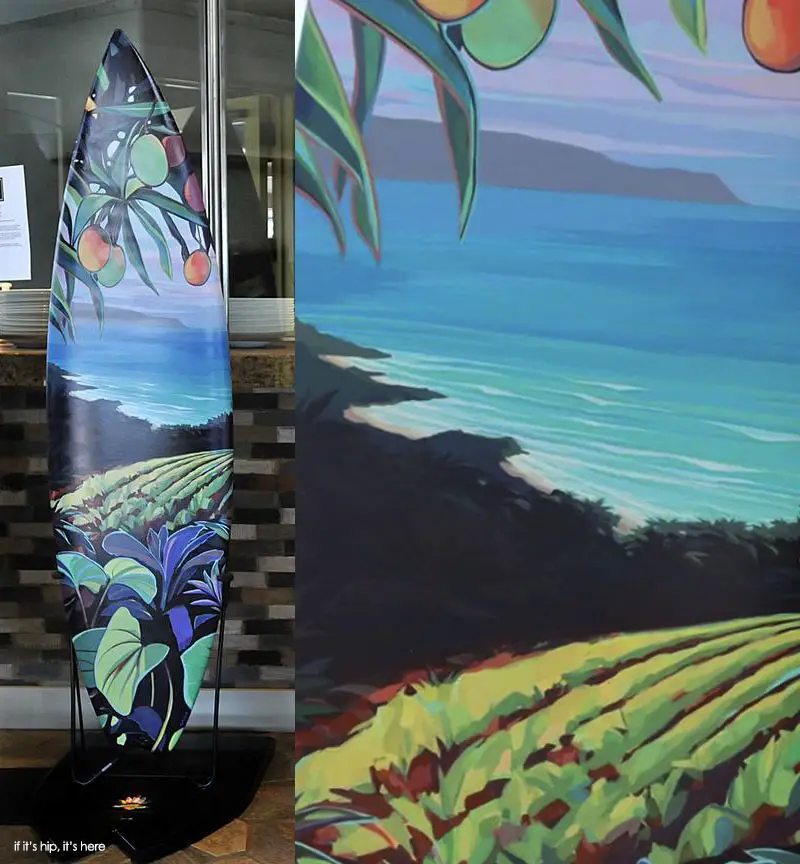 shaped by Don Johnston and painted by Christie Shinn
