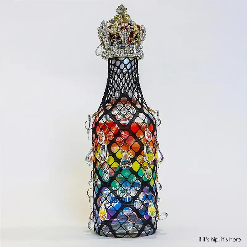 Ed Marler Absolut bottle design